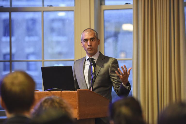 Ramzi Kassem '03 is a Professor of Law at the City University of New York